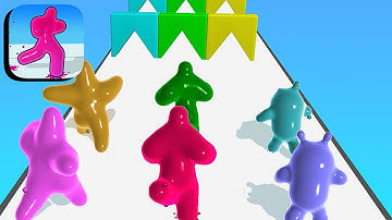 Blob Shifter 3D ​- All Levels Gameplay Android,ios (Levels 1-3)