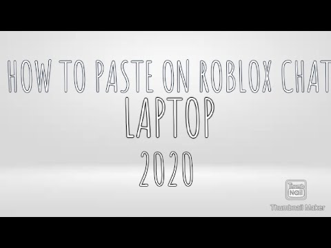 How I Paste Text In Roblox Chat For Laptops 2020 30s Video Youtube - how to copy and paste in roblox chat