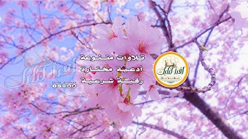 سورة الفاتحة 7 مرات آية الكرسي 7 الاخلاص 7 الفلق 7 الناس وقاية من السحر والحسد والعين