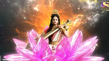 Saraswati Mata Most Powerful Video I Most Powerful Hindu God I Devi Sharda Fighting Demons