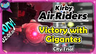 Victory with Gigantes - City Trial || Kirby Air Riders OST