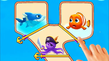 Fishdom Ads + Save The Fish Gameplay | Fishdom | 132ishom
