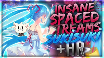 osu! When SPACED STREAMS have FOLLOW POINTS