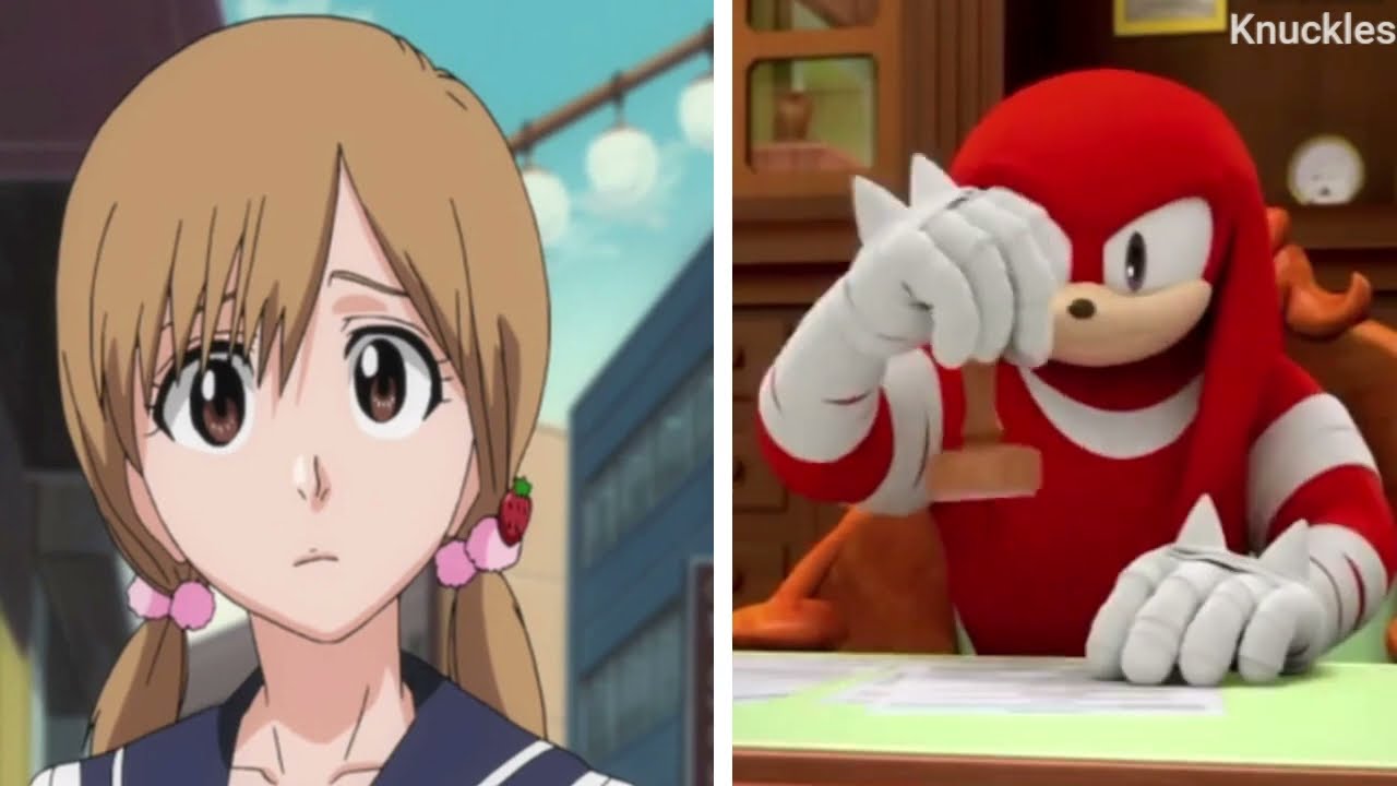 KNUCKLES RATES CHARACTERS BLEACH