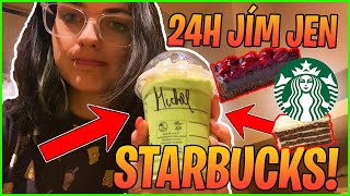 24 HODIN JÍM POUZE JÍDLO VE STARBUCKS! *NÁROČNÉ* - Miss Hell