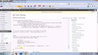 How to add login link in Wordpress Menu