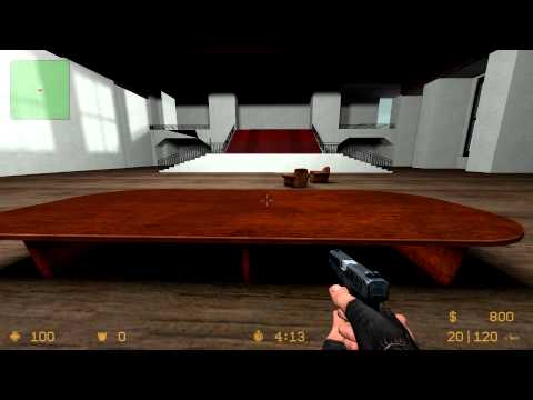 My first hammer editor map. The shining