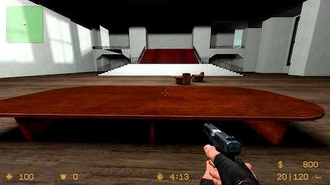 My first hammer editor map. The shining