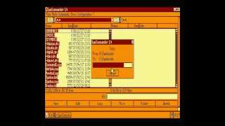 MSX: configure Symbos in a hard disk. (Using BlueMSX)