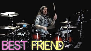 Saweetie & Doja Cat - Best Friend - Adrian Trepka /// Drum Cover