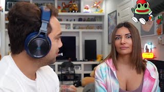 Alinity learns about Mizkif's past