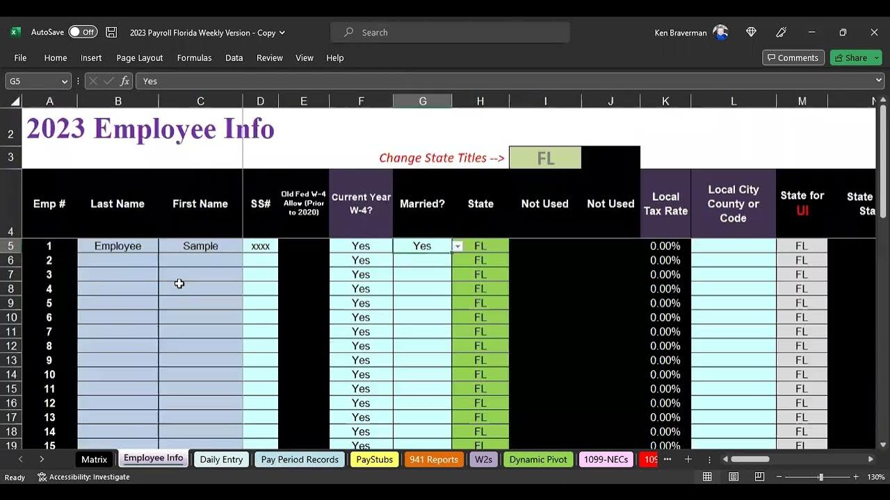 Payroll Withholding based on Pay Period Frequency for 2023 YouTube