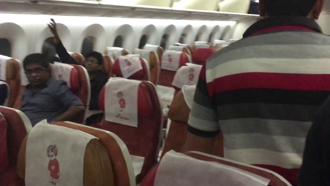 Air India Boeing 787 8 Dreamliner To Singapore Economy Class Cabin Interior Coverage