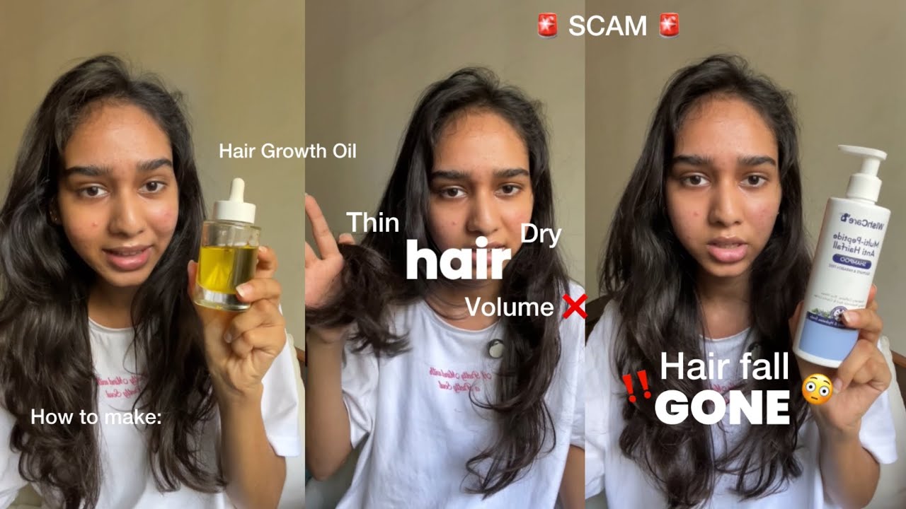 How I SAVED My Thin, Lifeless Hair 💔 Hair Wash Routine EXPOSED 😱