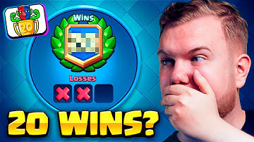 MY 1ST ATTEMPT IN THE 20 WIN CHALLENGE… AND THIS HAPPENED 😱