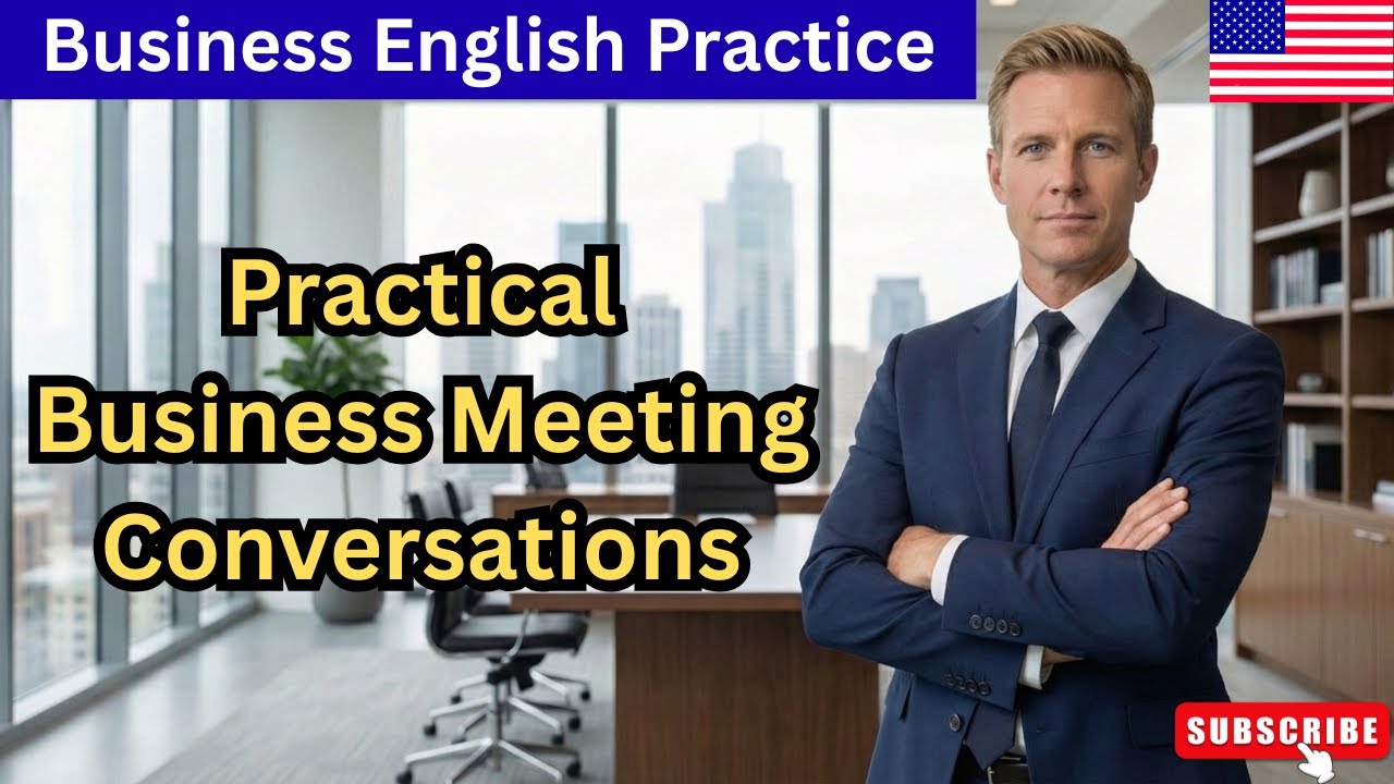Деловые переговоры за 30 минут | Изучение делового английского