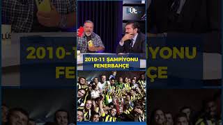 2010-11 Şampi̇yonu Fenerbahçedi̇r Çe Ütahyalı
