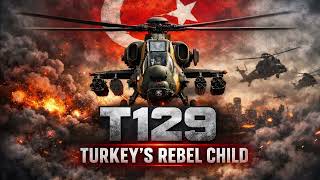 T129 ATAK: Turkey’s “Rebel Child” Attack Helicopter