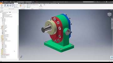 Inventor Studio - Animate cutting plane