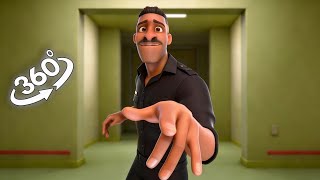 VR 360° That One Guy Skibidi Dance (part 3)