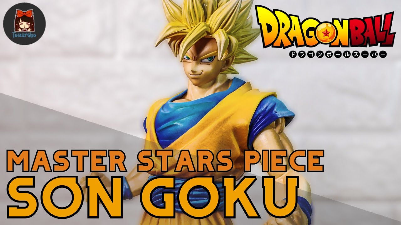 Super Saiyan Son Goku from Dragon Ball by Banpresto | Master Stars Piece | MSP