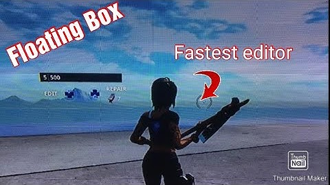 Fastest Single tile editor on Console (Making Builds Float)