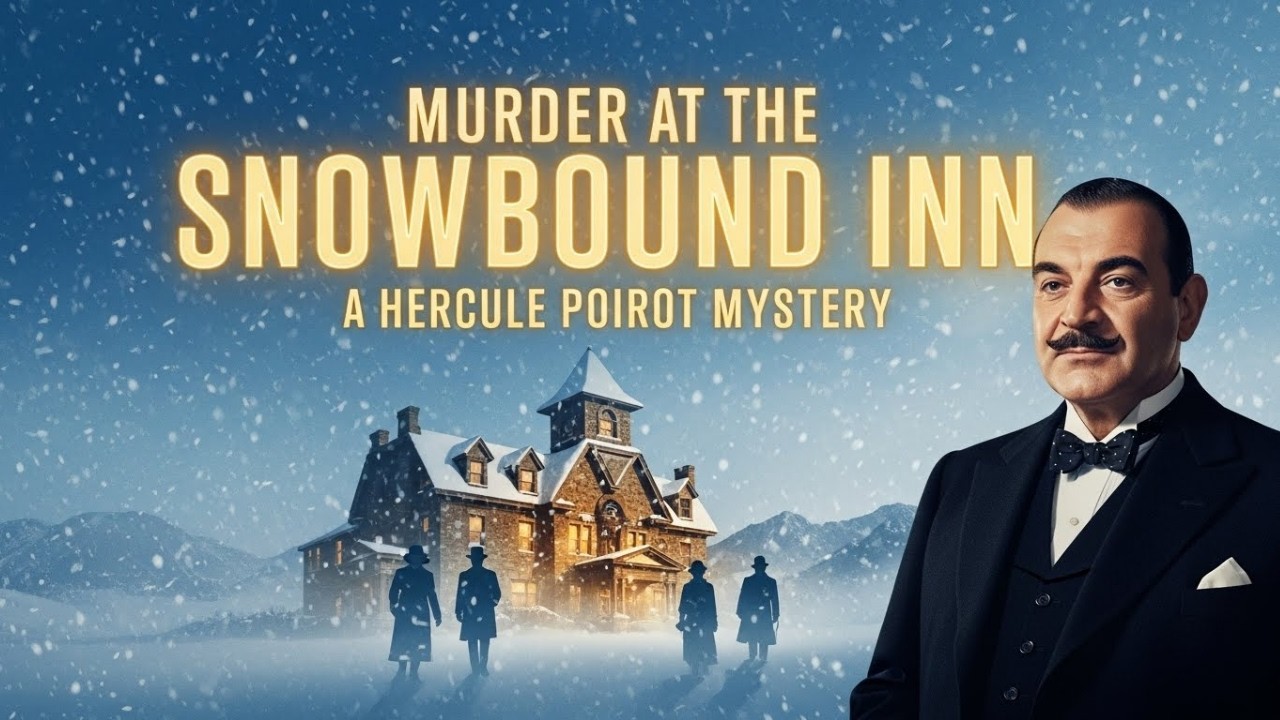 Hercule Poirot & Murder at the Snowbound Inn | A Hercule Poirot Mystery