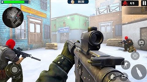 FPS Commando Shooting 3D Games - Android Gameplay #1