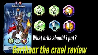 Mgg Gorthaur The Cruel Review