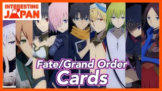 Fate Grand Order Absolute Demonic Front Babylonia Cards ! - Interesting Japan -