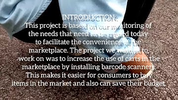 Smart Shopping Cart Using Arduino Uno