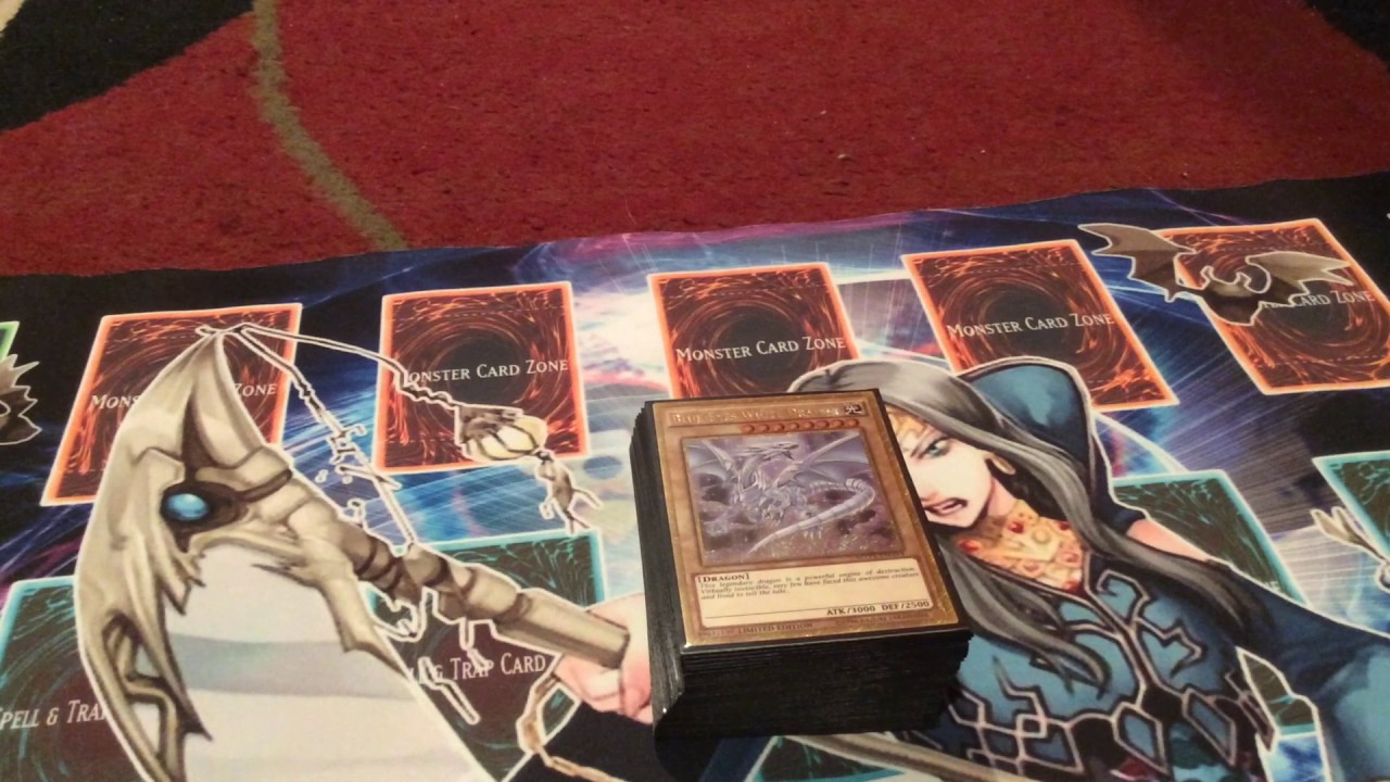 Seto Kaiba Dark Side Of Dimensions Movie Deck Profile YouTube