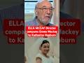 #EllaMcCay director/writer James L. Brooks talks about working Emma Mackey
