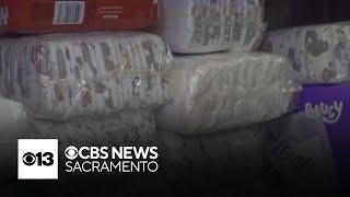 Shared mission helps Sutter County families in need of diapers