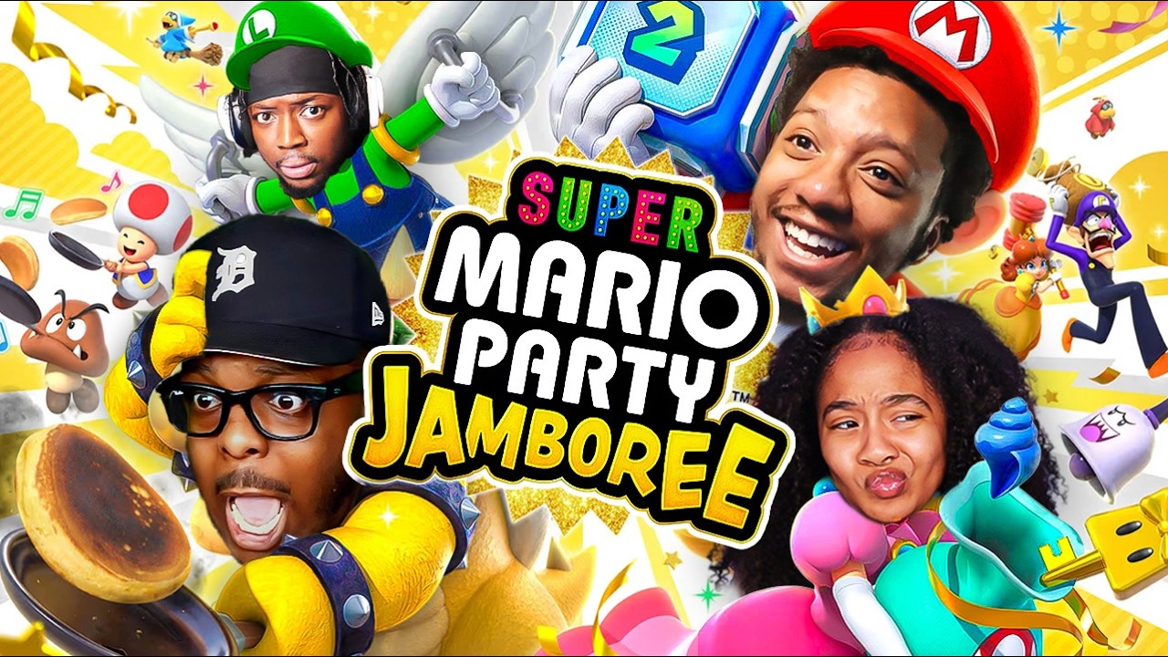 I HATE Mario Party.