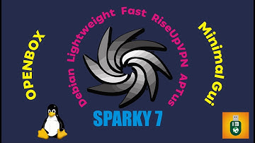 A quick look at Sparky linux 7 openbox [Recommended!]