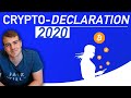 Crypto Déclaration fiscale 2020 | Fiscalité bitcoin