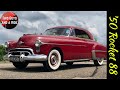 1950 olds rocket 88 holiday coupe  make a date