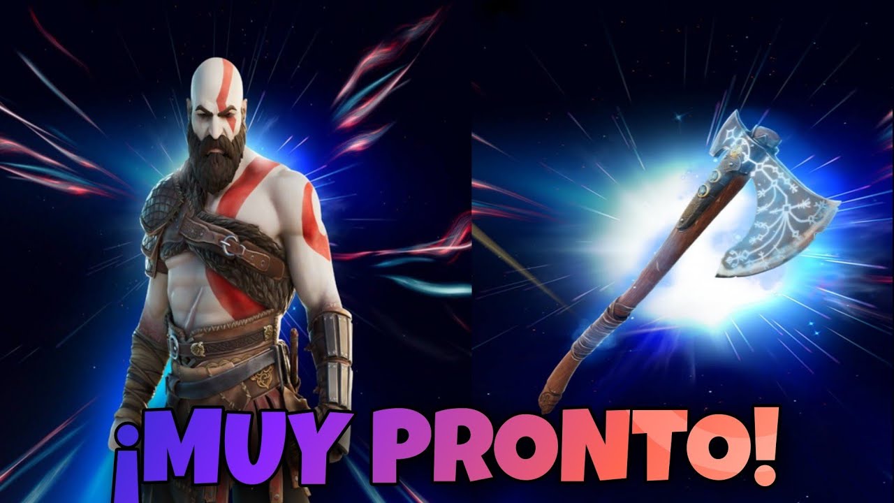 ¿CUANDO VUELVE LA SKIN DE KRATOS?¿CUANDO VUELVE EL PICO HACHA LEVIATAN