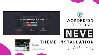 How To customize Neve WordPress theme | 2019 New Bangla tutorial | By Freelancer Sadekur