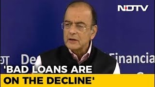 State-Run Banks Bad Debts On A Decline, Pick-Up In Loan Recovery: Arun Jaitley State-Run Banks Bad Debts On A Decline, Pick-Up In Loan Recovery: Arun Jaitley