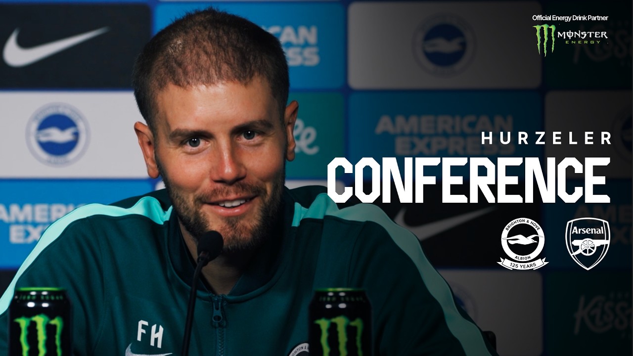Brighton v Arsenal | Hürzeler pre-match press conference 🎙️