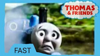 Never Never Never Give Up but it's 6 seconds long / fast | Thomas And Friends