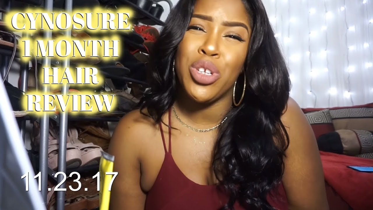 CYNOSURE 1 MONTH HAIR REVIEW ALIEXPRESS KY HAIR HOUSE YouTube