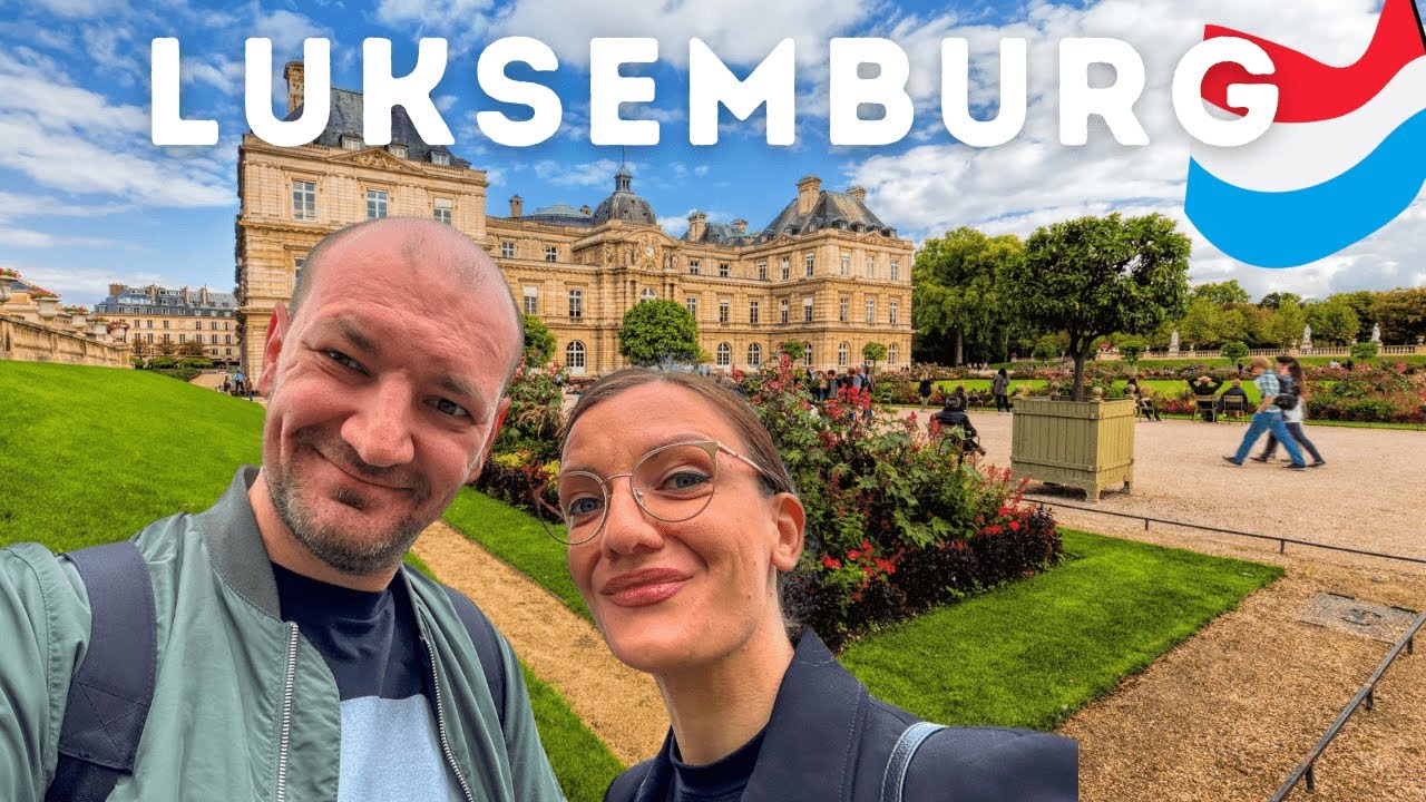 Posjetili smo NAJBOGATIJU zemlja na SVIJETU | Luksemburg