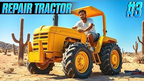 I Repair Tractor | Gold Rush Miner Simulator 3D #3