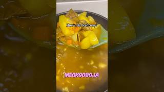 Korean Beef Curry Easy & Cozy Home Recipe