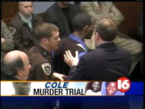 Jury Finds Stanley Cole Guilty Of Murder