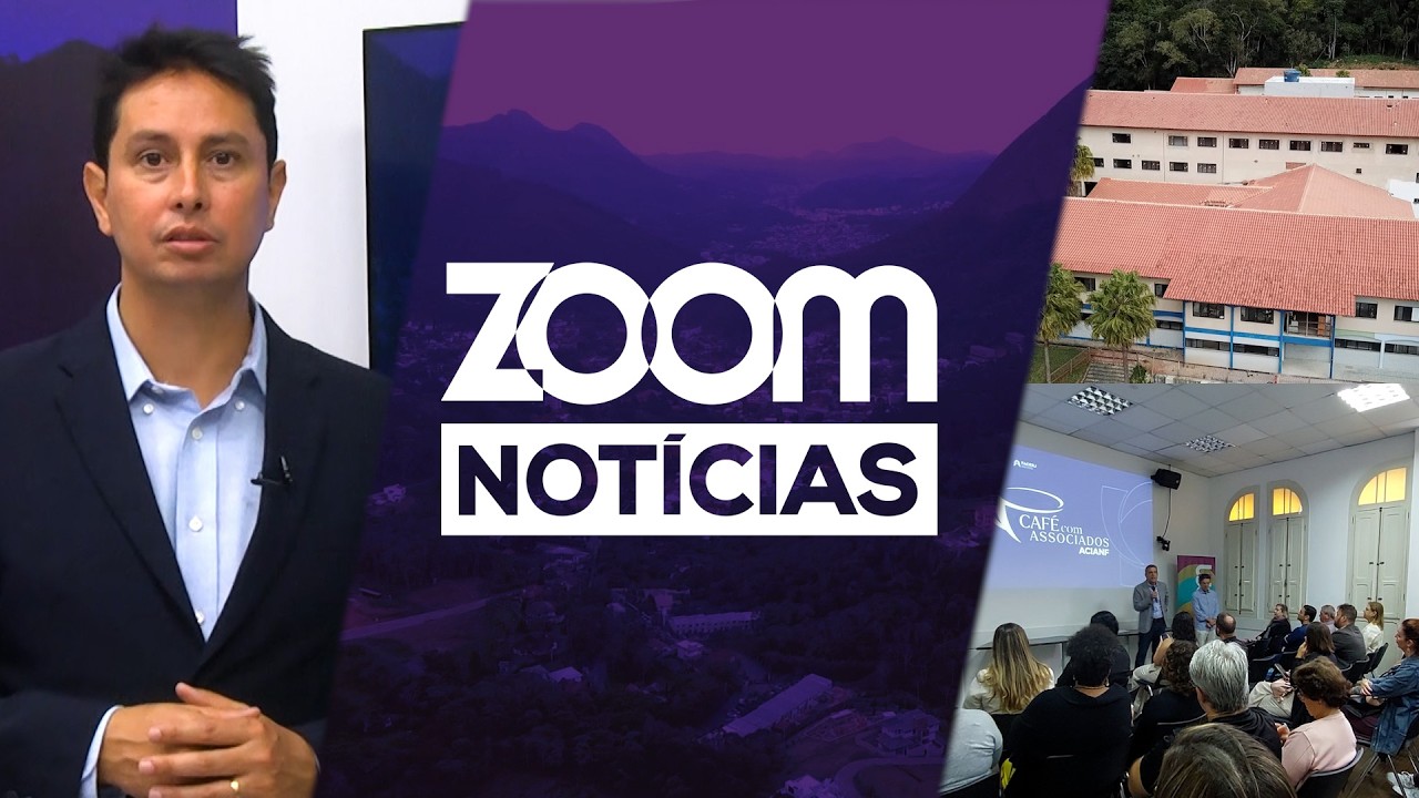 Zoom Notícias | Nova Data Para O Hospital Do Câncer, Café Com Associados ACIANF