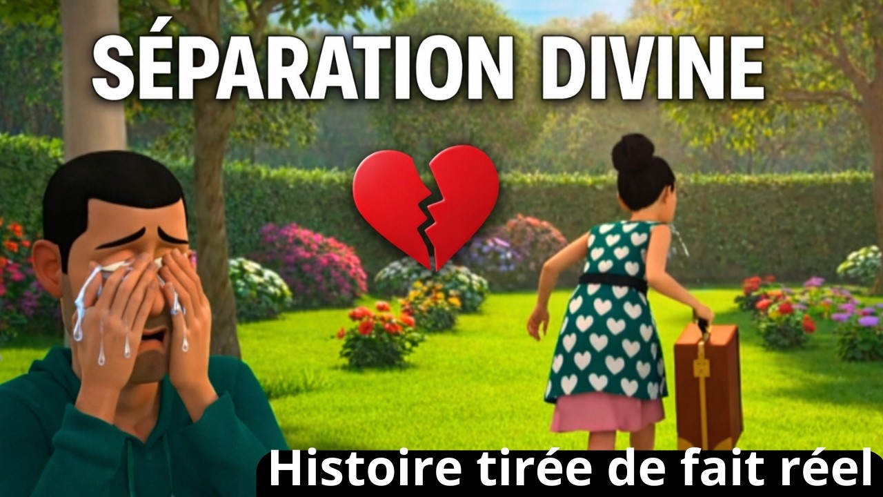 SÉPARATION DIVINE :Sauvez votre âme avant de sauvez un mariage ( cercle de bonheur) |  Film chrétien